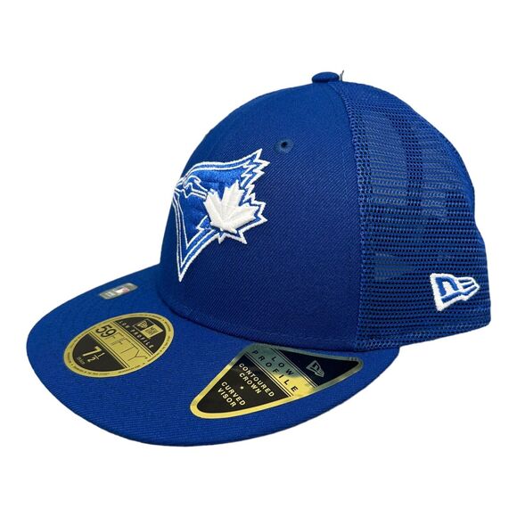 New Era Toronto Blue Jays 59Fifty Fitted Low Profile Men's Hat Size 7 1/2 - Picture 3 of 7